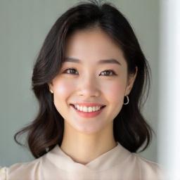 박지혜 고객의 환하게 웃는 얼굴