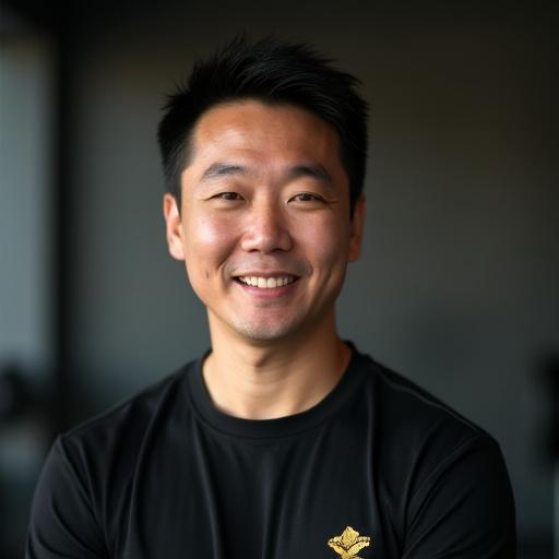 장필승 코치의 프로필 사진, 자신감 있고 전문적인 표정